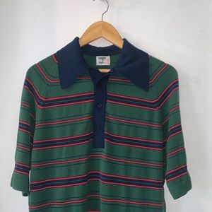 Vintage 70’s short sleeve polo shirt